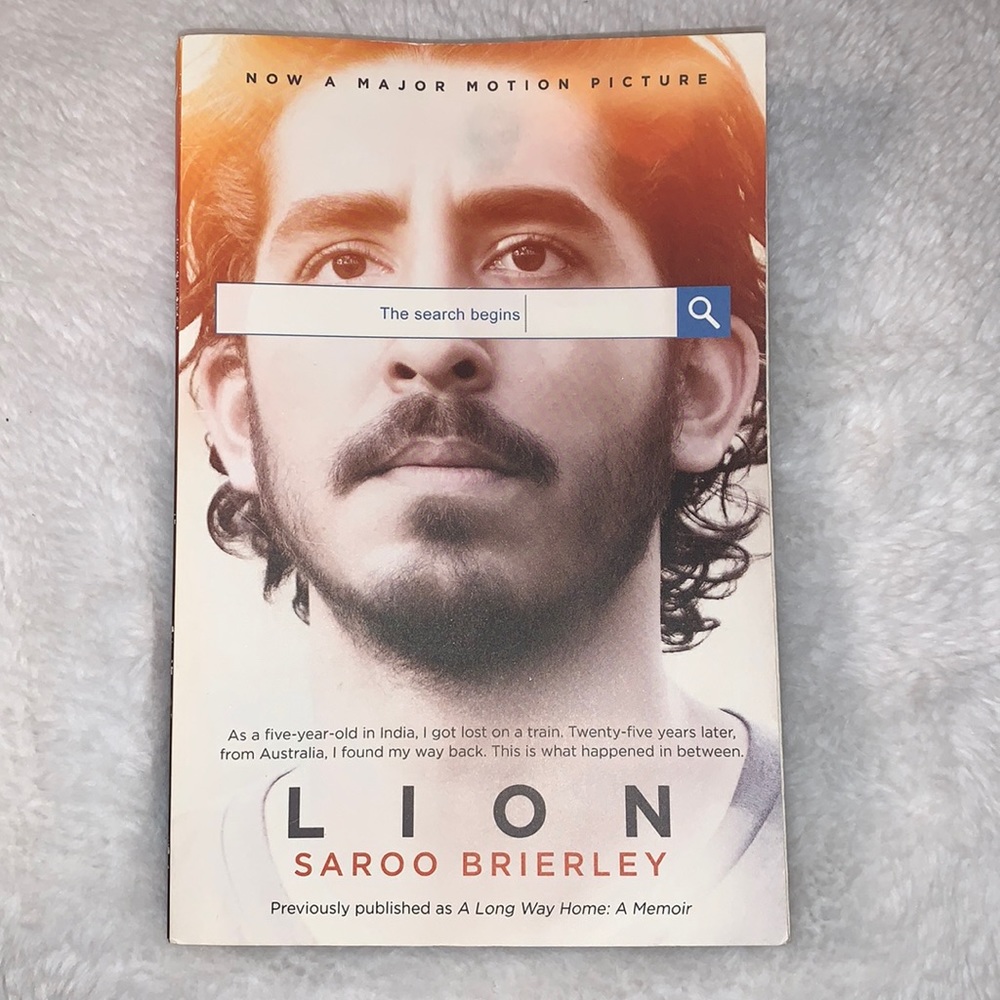 3/$24 Autobiography. Lion